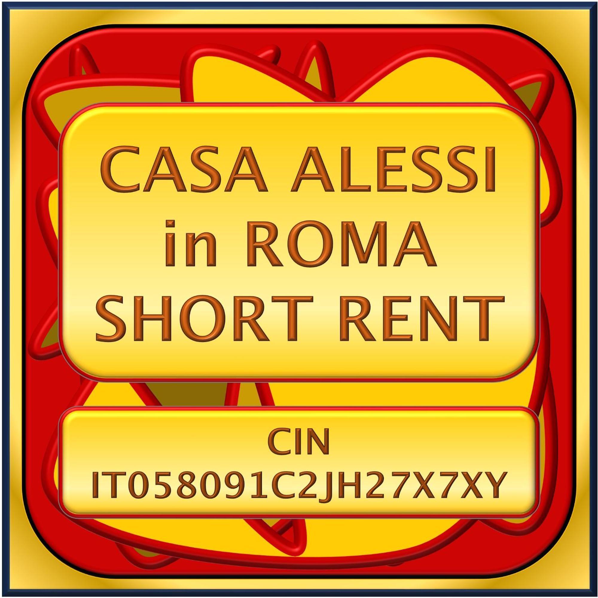 Casa Alessi In Rome Elegant, Spacious And Comfortable Apartment Bagian luar foto